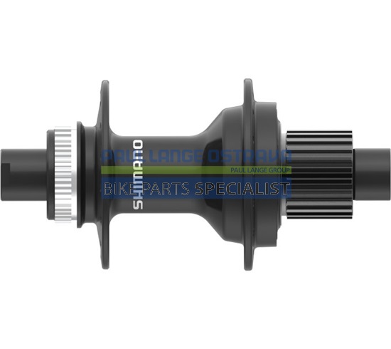 SHIMANO nába zadní MTB-ostatní FH-MT410 osa 142 12 rychl 32 děr kot / CL / E-thru 12 černá