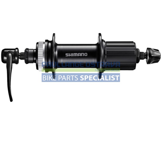 SHIMANO nába zadní MTB-ostatní FH-QC300-HM OLD 135 mm 8/9/10 rychl 36 děr kot / CL RU: 170 mm