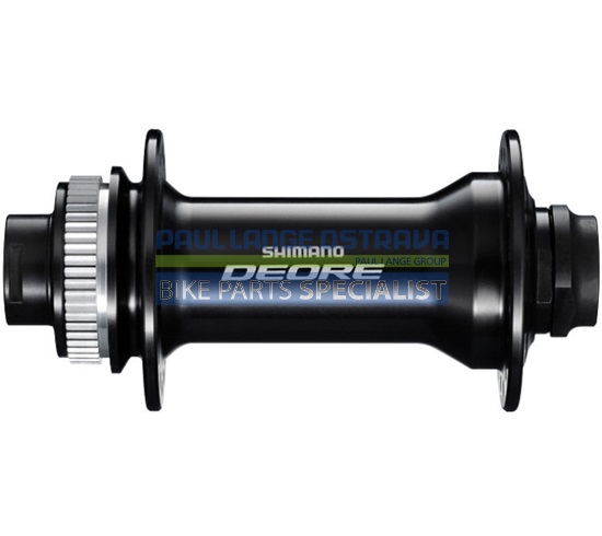 SHIMANO nába přední DEORE HB-M6010-B OLD 110 mm 32 děr kot / CL / E-thru 15