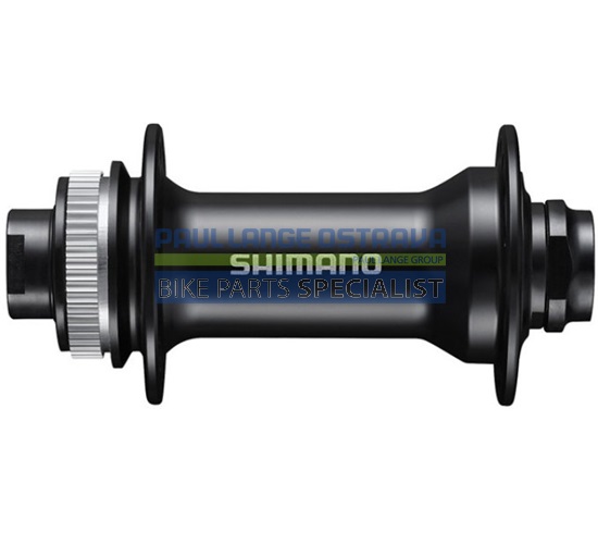 SHIMANO nába přední ALIVIO HB-MT400-B OLD 110 mm 36 děr kot / CL / E-thru 15 bez lock ring