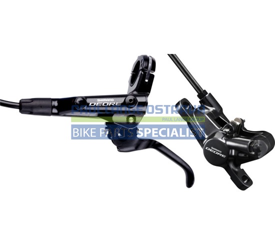 SHIMANO kot brzd-set DEORE BR-M6000-KIT přední/BL-M6000 pro post mount polymer SMBU90/1000mm bal