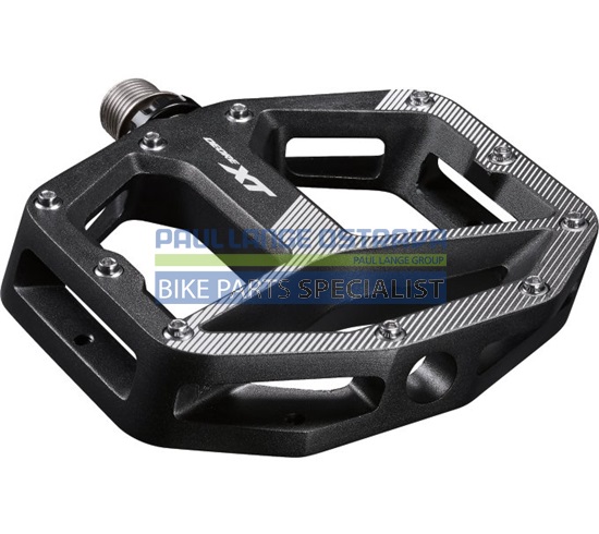 SHIMANO pedály XT PD-M8140 Flat pedály bez odrazek vel: M/L bal