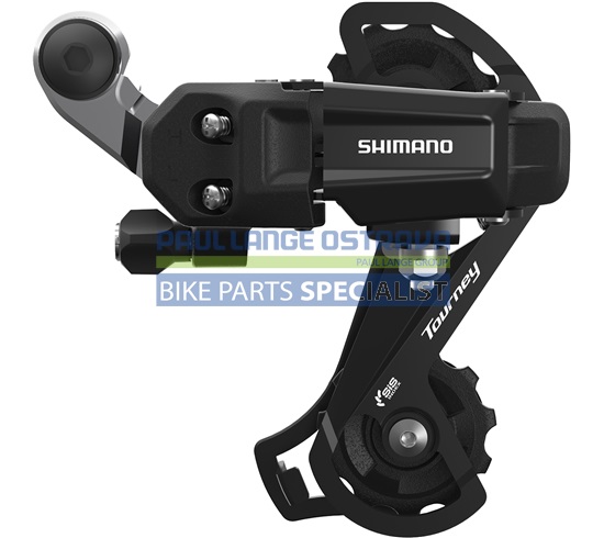 SHIMANO přehazovačka TOURNEY RD-TY200 SS typ 6/7 rychl klasická pruž černá bal