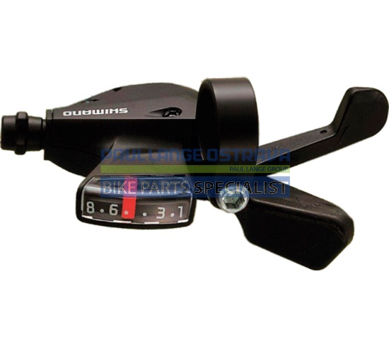 SHIMANO řad páčka ALTUS SL-M310 pravá 8 rychl objímka s ukaz