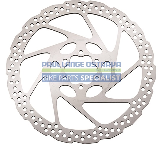 SHIMANO brzdový kotouč DEORE SM-RT56 6 šroubů 180 mm pouz pro polymer des