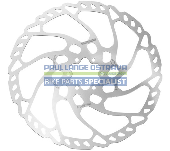 SHIMANO brzdový kotuč SLX SM-RT66 6 šroubů 220 mm bal