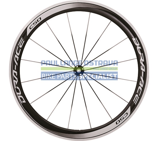 SHIMANO zapl kola pár DURA-ACE WH-9000-C50-CL karbon plášť. bal