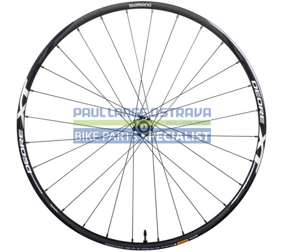 SHIMANO zapletená kola WH-M8000 pár ráfek 29" 28 děr pro C- lock RU př:133/zad 168 mm plášť/galuska