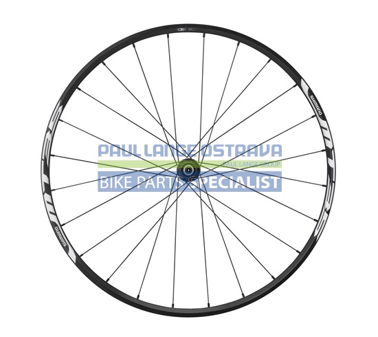 SHIMANO zapletená kola WH-MT35-26 pár, ráfek 26", 9/10 rychl,př:24/zad:28, 168mm,černá plášť