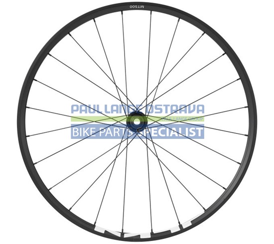 SHIMANO zapl kola MTB-ostatní WH-MT500 MTB-29" kot brzd(CL) plášť 11 r E-thru / Boost černé pár bal