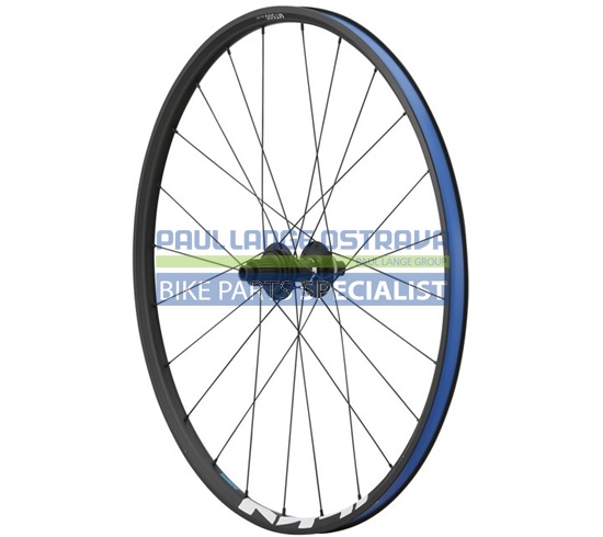 SHIMANO zapl kolo MTB-ostatní WH-MT501 pro kotoučovou brzdu 29" plášť 12 r E-thru / Boost černé zadn