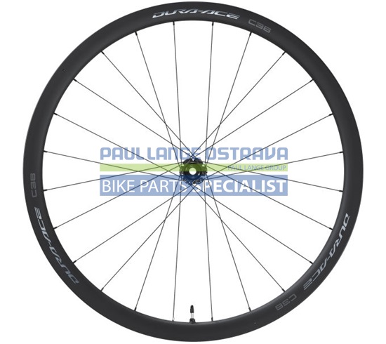 SHIMANO zapl kola pár DURA-ACE WH-R9270 pro kot brzdu ráfek 36 galuska 12 r E-thru 12 mm osa:100/142