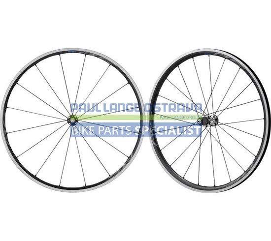 SHIMANO zapl kola Sil ostatní WH-RS700 pro ráfkovou brzdu plášť/bezduš. 10/11 r RU:F-133mm/R-163mm č