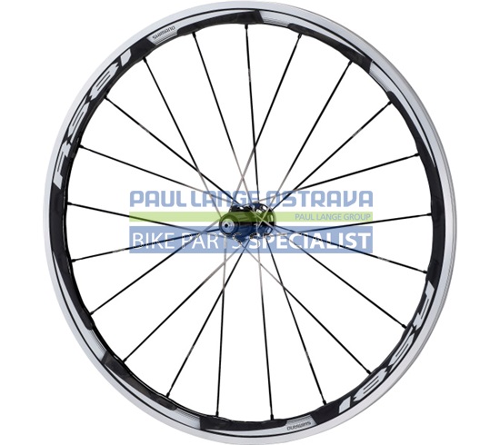 SHIMANO zapl kola silniční WH-RS81-C35-CL pár RU: F: 133 mm / R: 168 mm pro ráf brzdu plášť