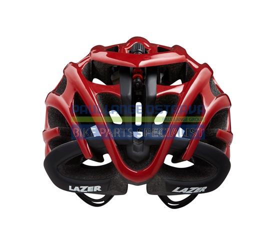 LAZER helma BLADE+/ červená černá, M