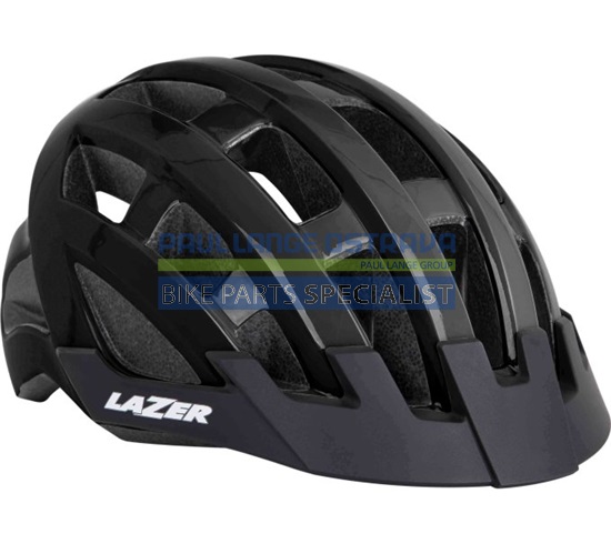 LAZER přilba Compact DLX CE-CPSC/ matná černá uni + net + led