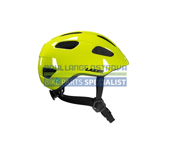 LAZER dětská přilba NUTZ KinetiCore 2.0, žlutá, UNI/50-56 cm