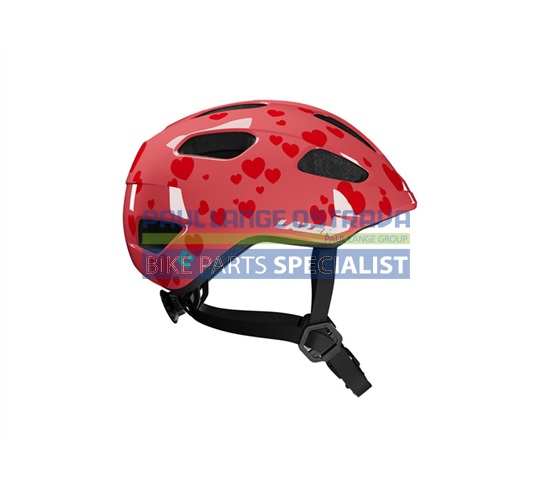 LAZER dětská přilba NUTZ KinetiCore 2.0, Srdíčka, UNI/50-56 cm