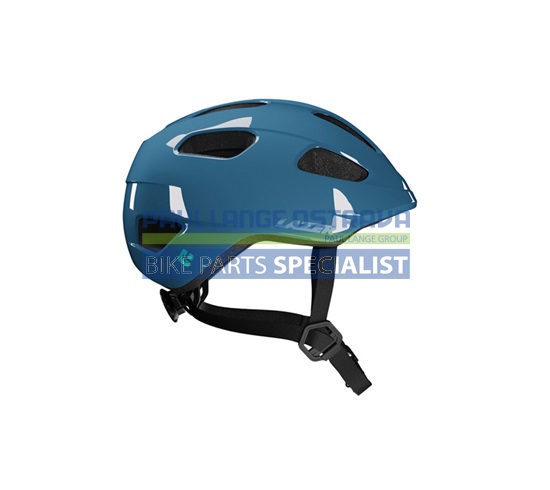 LAZER dětská přilba NUTZ KinetiCore 2.0, šedá/modrá, UNI/50-56 cm