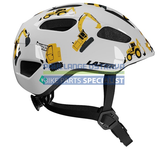 LAZER dětská přilba PNUT KinetiCore 2.0, Bagry, UNI/46-50 cm