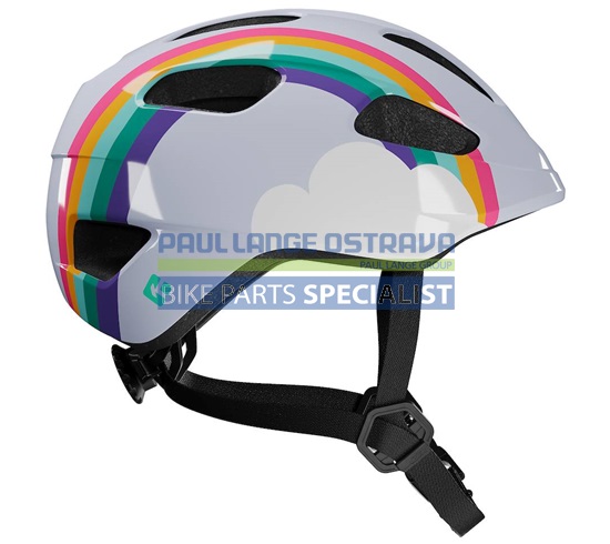 LAZER dětská přilba PNUT KinetiCore 2.0, Duha, UNI/46-50 cm