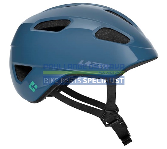LAZER dětská přilba PNUT KinetiCore 2.0, šedá/modrá, UNI/46-50 cm