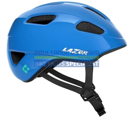 LAZER dětská přilba PNUT KinetiCore 2.0, modrá, UNI/46-50 cm