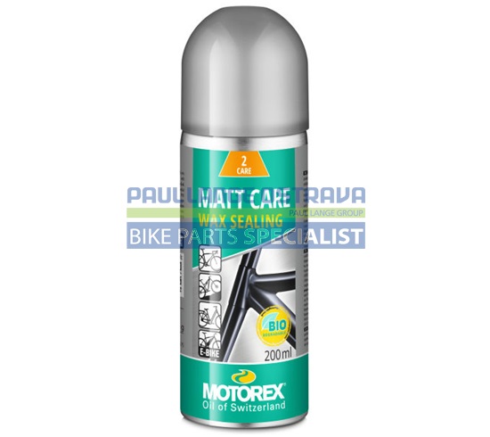 MOTOREX povrchový prostředek BIKE MATT CARE 200ml