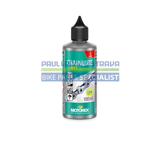 MOTOREX mazivo WET CONDITIONS 100ml