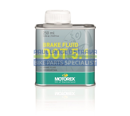 MOTOREX BRAKE FLUID DOT 5.1 250 ml
