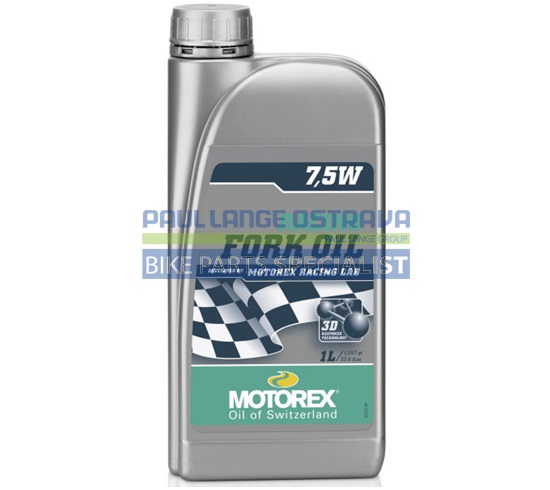 MOTOREX RACING FORK OIL 7,5W 1 l