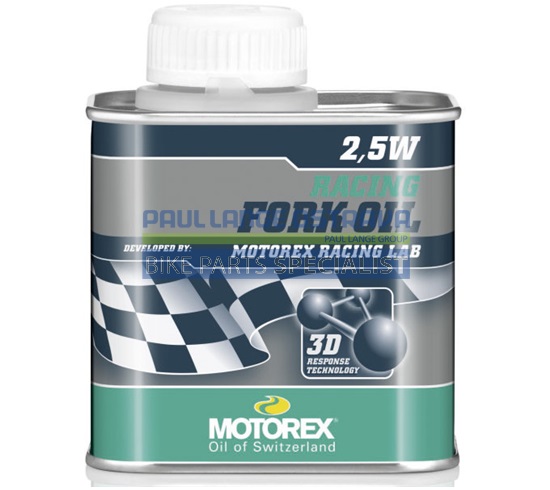 MOTOREX RACING FORK OIL 2,5W 250ML