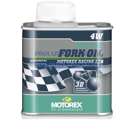 MOTOREX RACING FORK OIL 4W 250ML