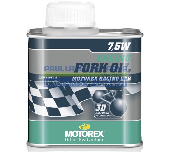 MOTOREX RACING FORK OIL 7,5W 250ML