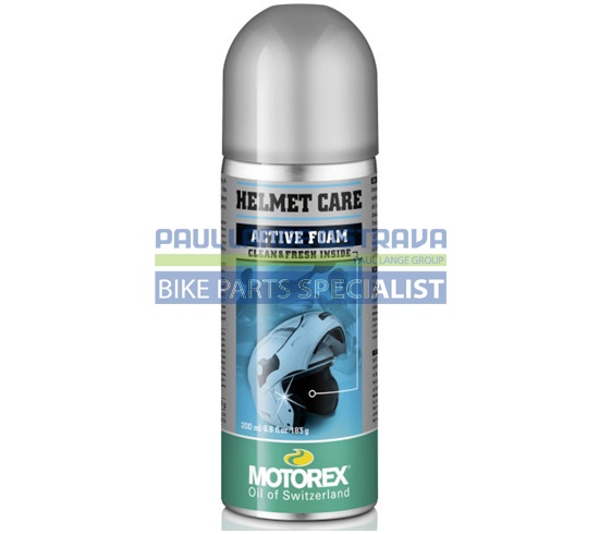 MOTOREX čistící pěna HELMET CARE 200ml