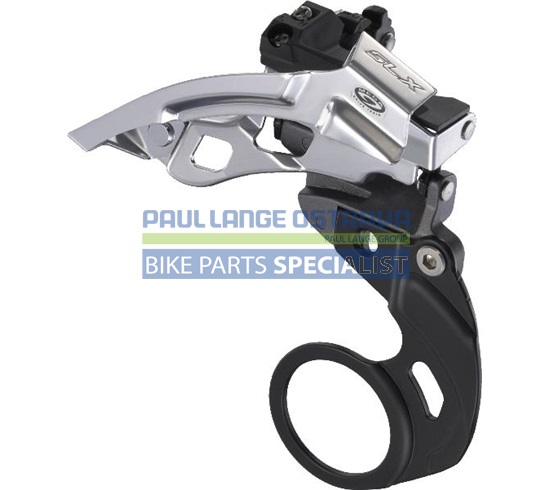 SHIMANO přesmykač SLX FD-M660 MTB pro 3x9 př mont E-typ Top-swing dual pull 44 z