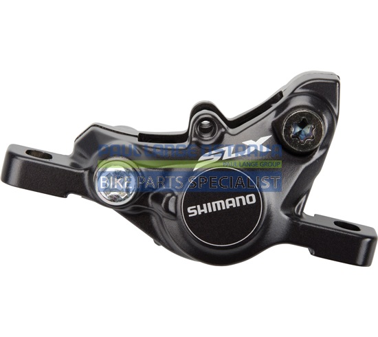 SHIMANO brzda SLX BR-M675 kotouč př nebo zad hydraul třmen polymer bez adapt