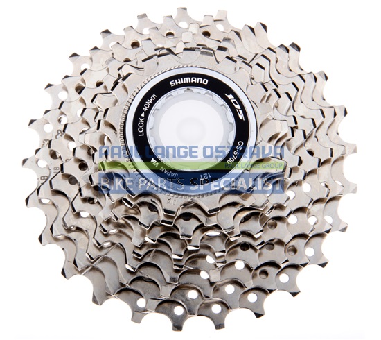 SHIMANO kazeta 105 CS-5700-10 10 rychl / Road 12 - 25 z.