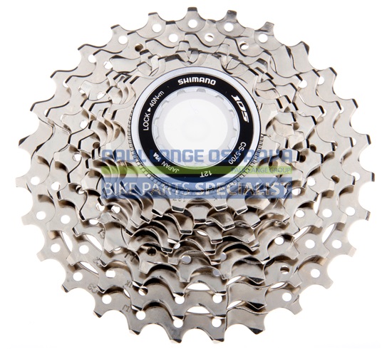 SHIMANO kazeta 105 CS-5700-10 10 rychl / Road 11 - 27 z.