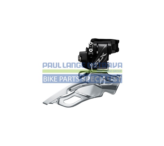 SHIMANO přesmykač SLX FD-M7005 MTB pro 3x10 obj. 34,9/31,8 + 28,6 Down-swing dual pull 40/42z