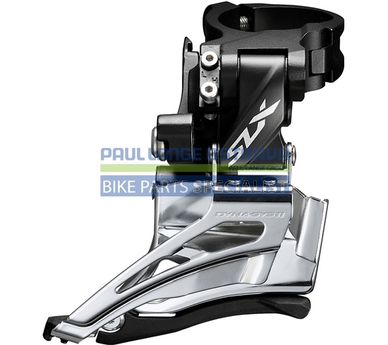 SHIMANO přesmykač SLX FD-M7025 MTB pro 2x11 obj. 34,9/31,8 + 28,6 Down-swing dual pull 34/38 z