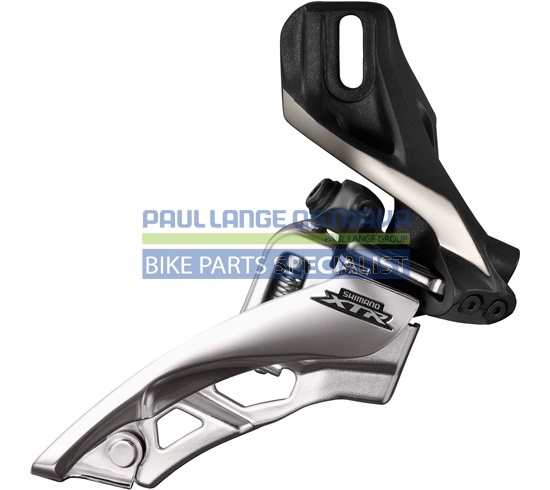 SHIMANO přesmykač XTR FD-M9000 MTB pro 3x11 př mont D-typ Side-swing front pull 40 z