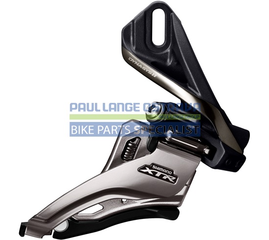 SHIMANO přesmykač XTR FD-M9020 MTB pro 2x11 př mont D-typ Side-swing front pull 34/38 z