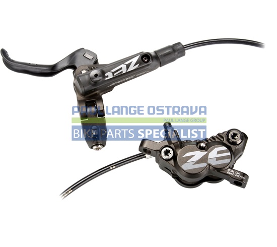 SHIMANO kot brzd-set ZEE BR-M640-B přední/BL-M640-B polymer SMBH90SBS/1000mm bal