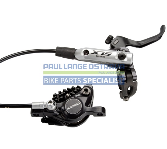 SHIMANO kot brzd-set SLX BR-M675-B zadní/BL-M675-B kov+chladič SMBH90SB/1700mm bal