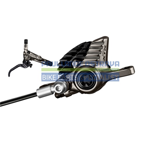 SHIMANO kot brzd-set XTR BR-M9020-KIT přední/BL-M9020 bez adapt kov+chladič SMBH90SBM/1000mm bal