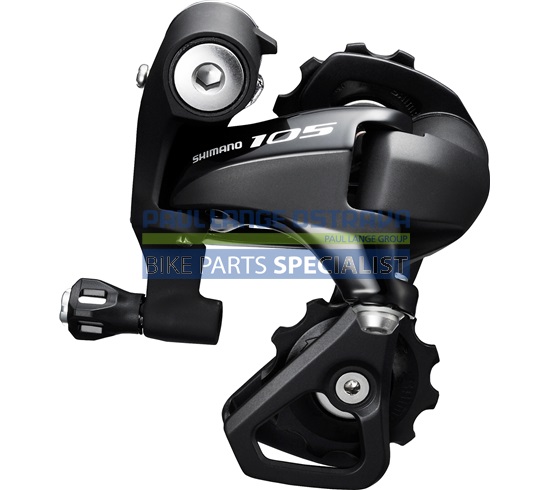 SHIMANO přehazovačka 105 RD-5800 11 rychl SS typ Sil přímá montáž 33 z. min/max: 11/28 z stříbrná