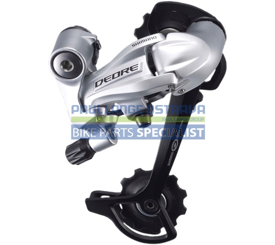 SHIMANO přehazovačka DEORE RD-M591 SGS typ 9 rychl klasická pruž stříbrná