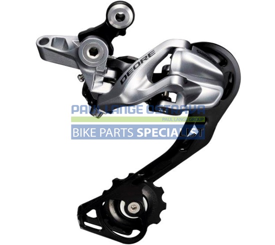 SHIMANO přehazovačka DEORE RD-M610 GS typ 10 rychl shadow černá