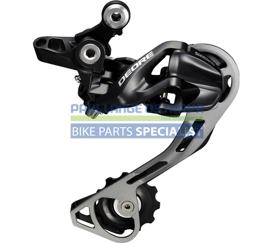 SHIMANO přehazovačka DEORE RD-M610 SGS typ 10 rychl shadow černá